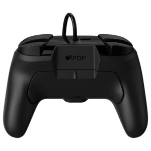 Kontroller Nintendo PDP Faceoff Deluxe+Audio Switch – Zezë / Bardhë 8