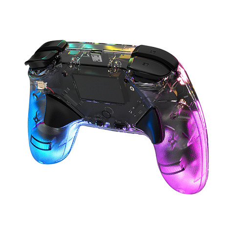 Kontroller Nintendo Dragonshock Orion Glow Wireless RGB Switch – Zezë - Figura 3
