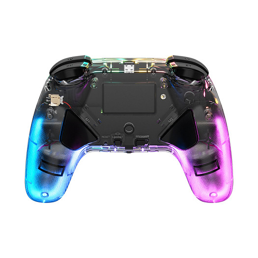 Kontroller Nintendo Dragonshock Orion Glow Wireless RGB Switch – Zezë - Figura 4