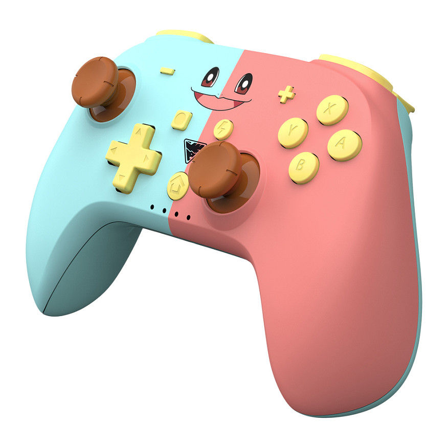 Konzolë Nintendo DragonShock Poptop Wireless Cubes - Rozë/Blu - Figura 2