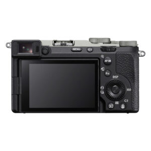 Kamerë Mirrorless Sony Alpha 7C II Body Only – Argjendi 8