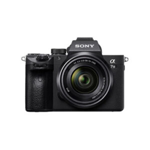 Kamerë Digjitale Sony Alpha 7 Mark III Kit + SEL 28‑70 – Zezë