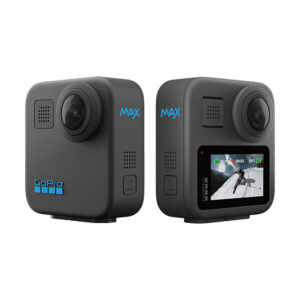 Kamerë Action GoPro MAX (2025) 360 – Zezë