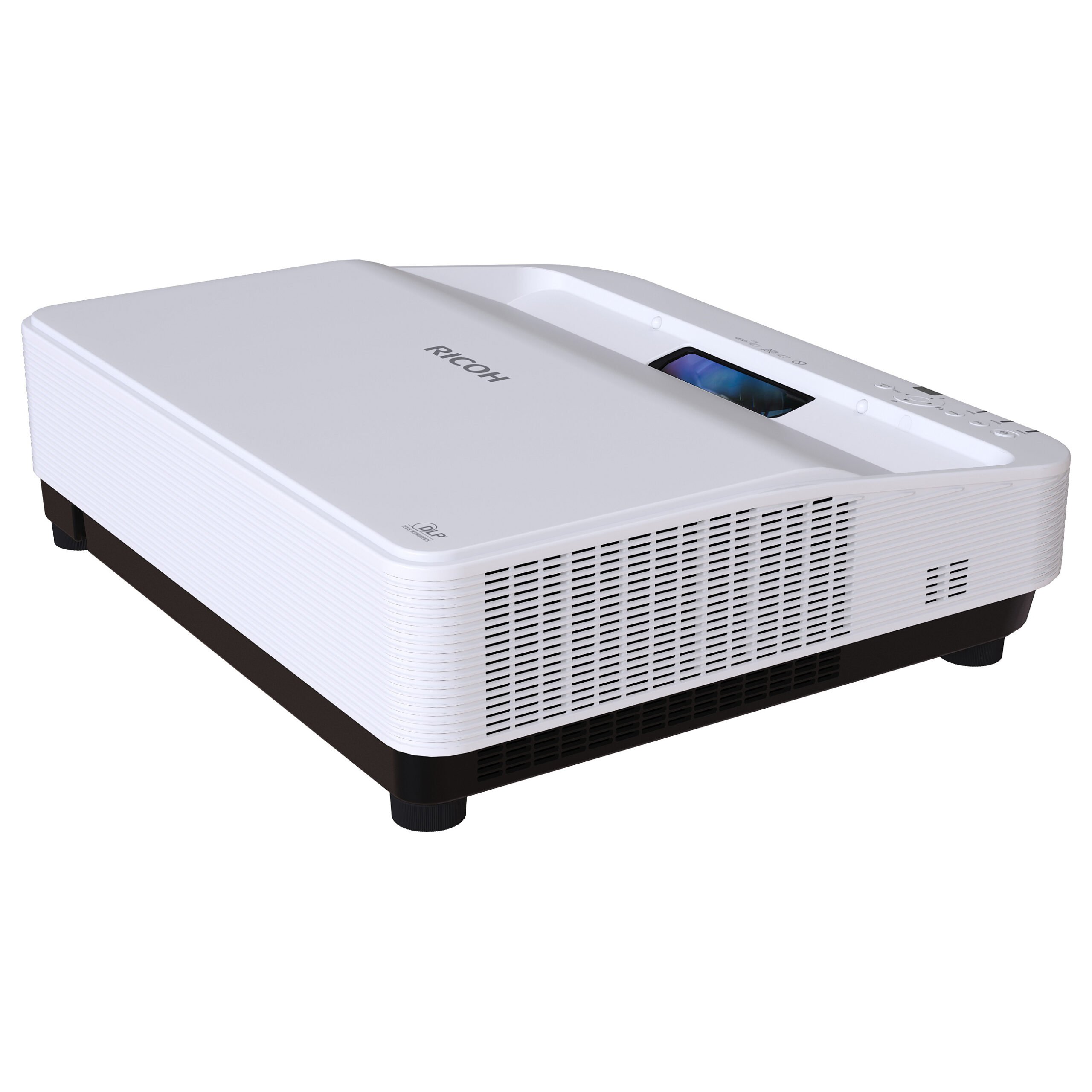 Projektor Ricoh PJ UHL3660 / Ultra Short Throw / DLP / 4K UHD / 6500 Lumens / HDMI- Bardhë - Figura 2