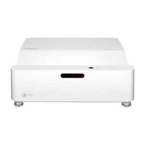 Projektor Optoma ZK420UST / DLP / Ultra Short Throw / Laser / 4200 Lumens / 4K UHD / HDMI - Bardhë