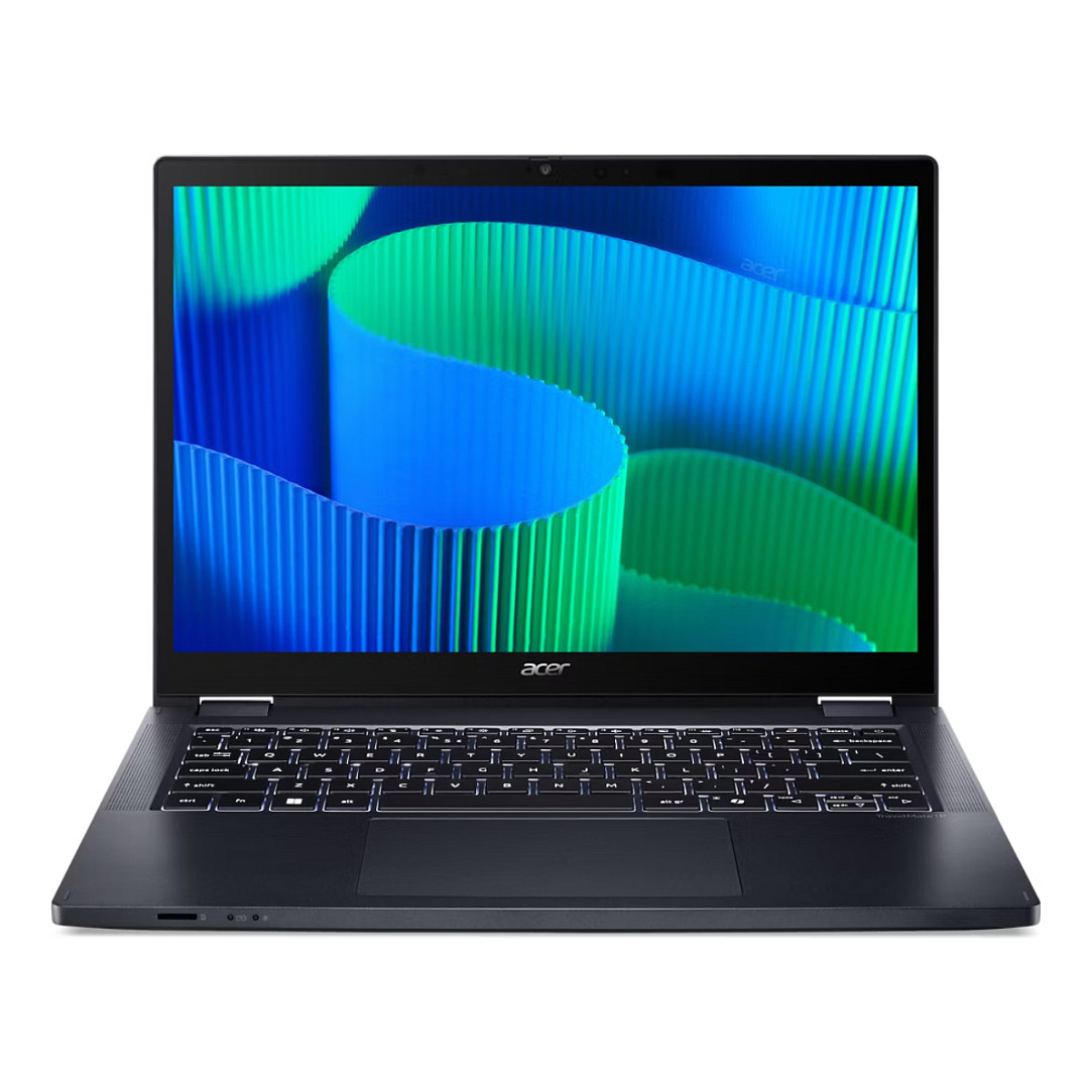 Laptop Acer TravelMate P4 Spin P414RN-54-55SR / Ultra 5 115U / 16GB DDR5 / 512GB / 14'' WUXGA IPS Touch / Intel Graphics - Blu e mbyllur - Figura 2