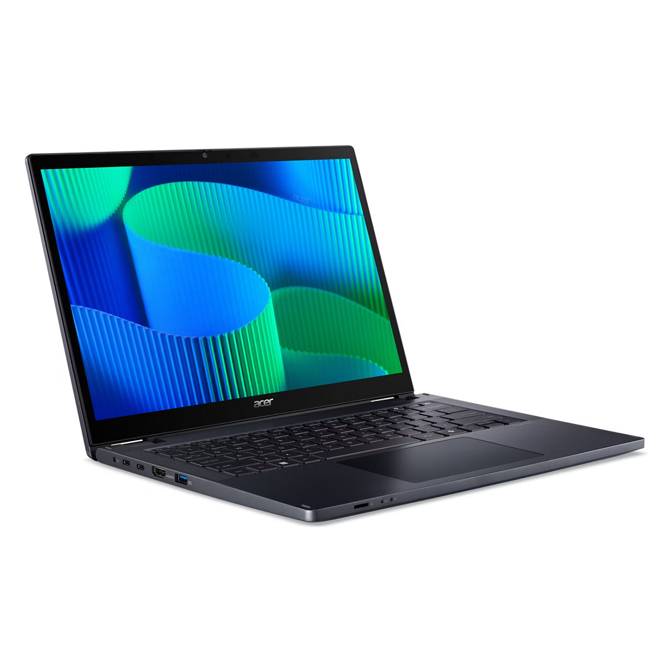 Laptop Acer TravelMate P4 Spin P414RN-54-55SR / Ultra 5 115U / 16GB DDR5 / 512GB / 14'' WUXGA IPS Touch / Intel Graphics - Blu e mbyllur - Figura 3