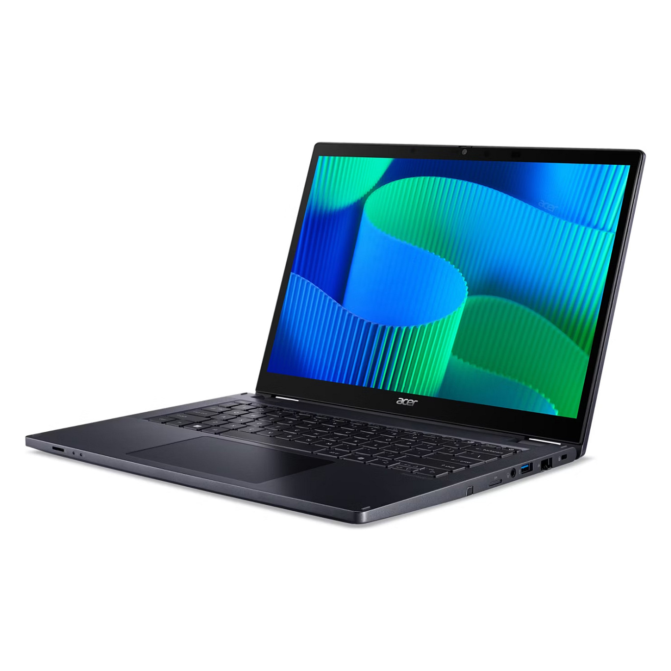 Laptop Acer TravelMate P4 Spin P414RN-54-55SR / Ultra 5 115U / 16GB DDR5 / 512GB / 14'' WUXGA IPS Touch / Intel Graphics - Blu e mbyllur - Figura 4