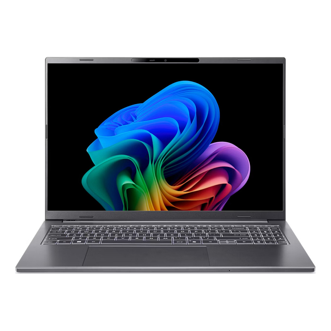 Laptop Acer Aspire 16 AI OLED A16-52M-70AJ / Ultra 7 258V / 32GB LPDDR5x / 1TB / 16" WUXGA OLED / Intel Arc Graphics 140V - Gri - Figura 2