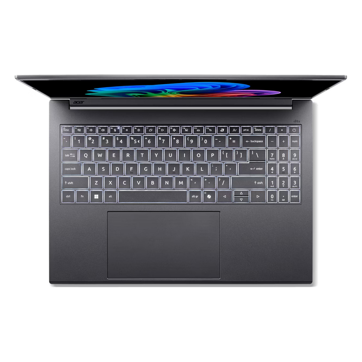 Laptop Acer Aspire 16 AI OLED A16-52M-70AJ / Ultra 7 258V / 32GB LPDDR5x / 1TB / 16" WUXGA OLED / Intel Arc Graphics 140V - Gri - Figura 5