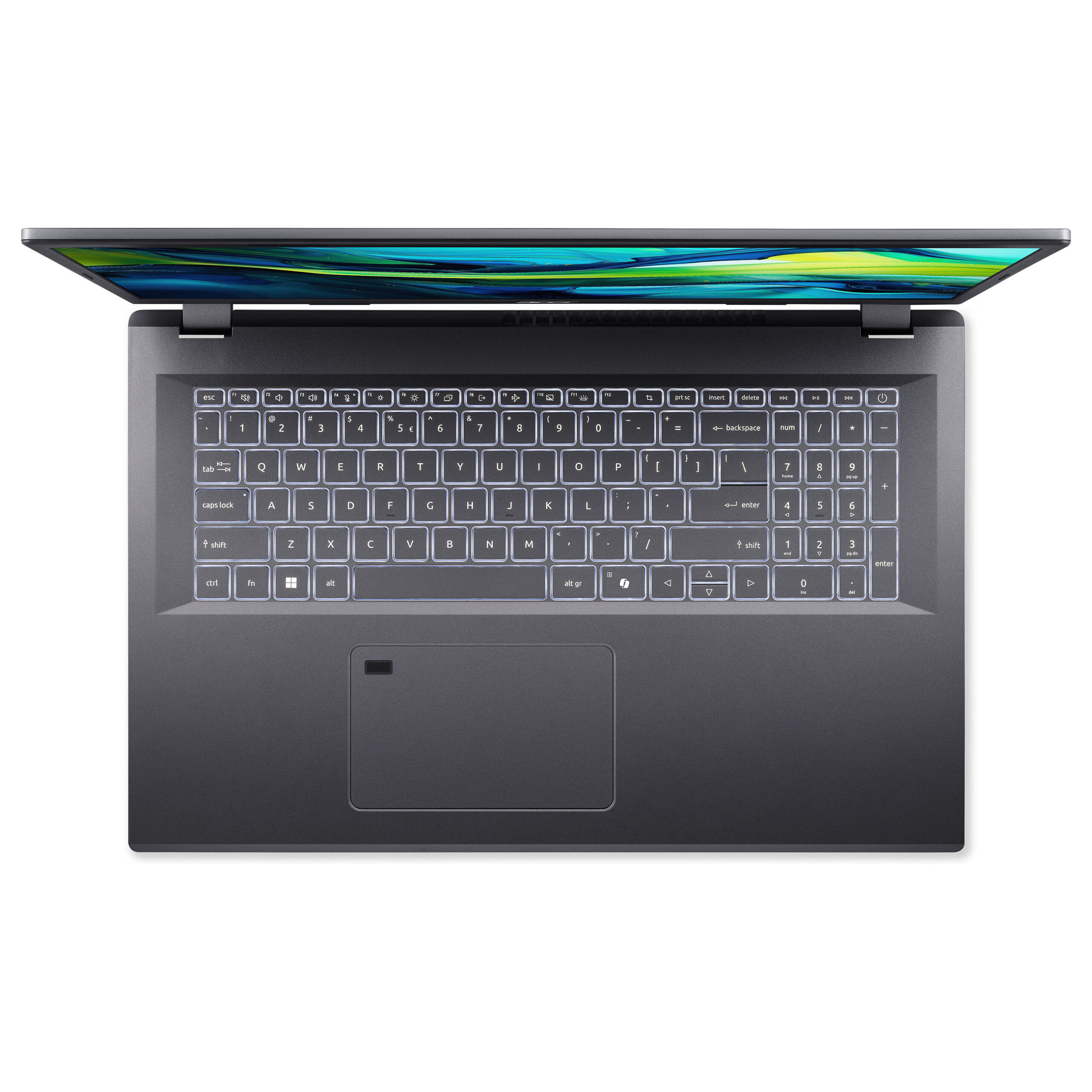 Laptop Acer Aspire 17 A17-51M-5629 / Core 5 120U / 16GB LPDDR5 / 512GB / 17.3″ Full HD IPS 60Hz / Intel Graphics – Gri 3