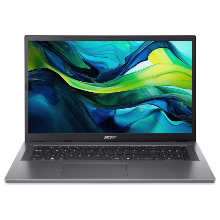 Laptop Acer Aspire Go 17 AG17-31P-36CG / i3-N355 / 8GB LPDDR5 / 512GB / 17.3" Full HD IPS 60Hz / Intel Graphics - Gri