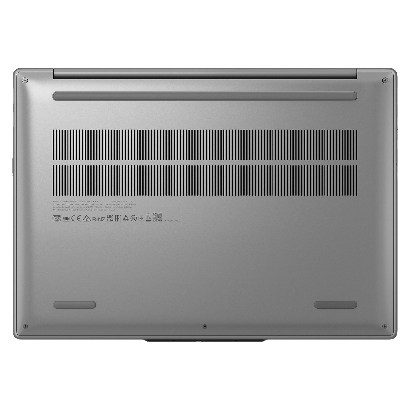Laptop Lenovo IdeaPad Slim 5 / RYZ AI 5 330 / 16GB DDR5 / 512GB / 14″ WUXGA OLED / AMD Radeon 820M – Gri 4