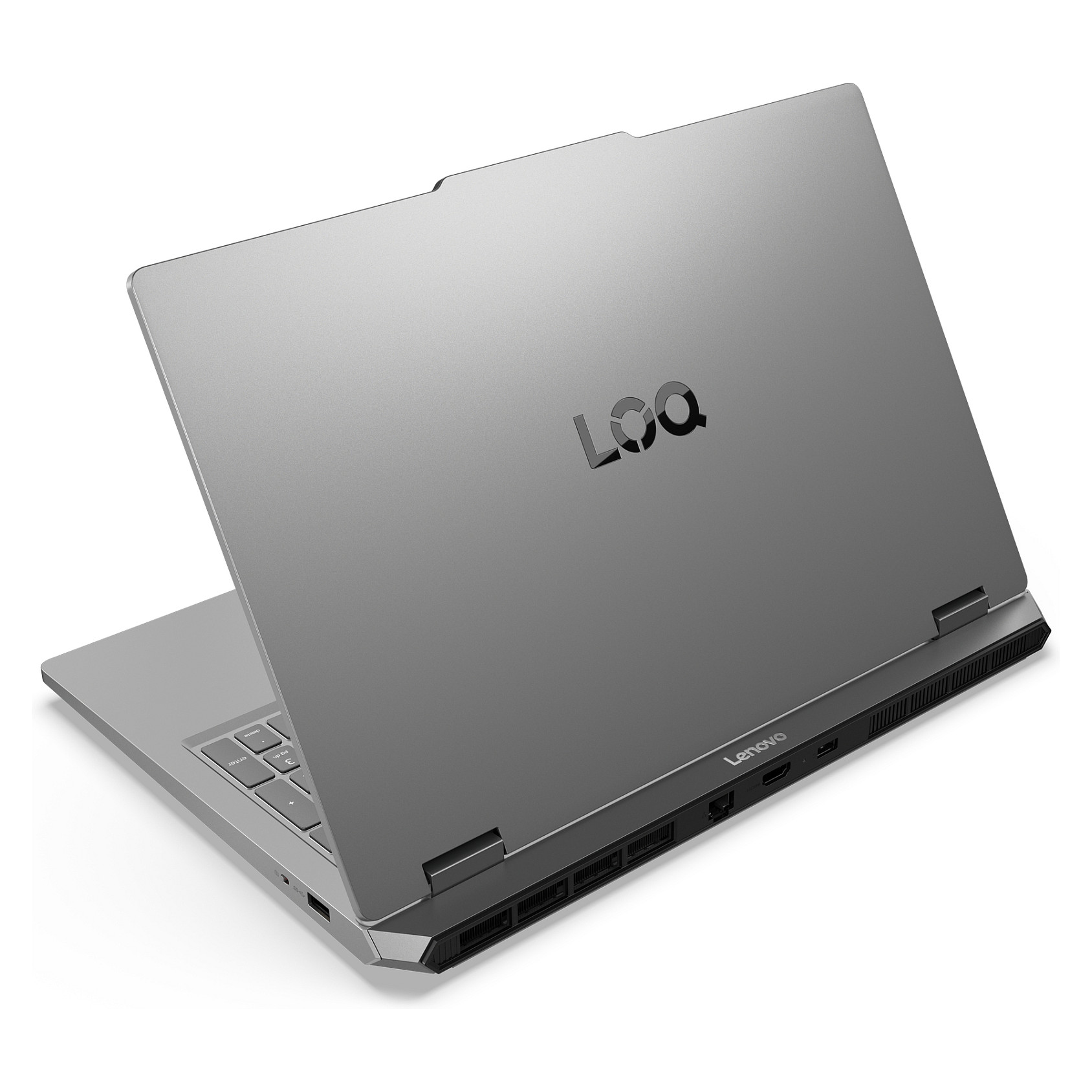 Laptop Gaming Lenovo LOQ Essential / i5 13450HX / 16GB DDR5 / 512GB / 15.6" Full HD IPS 144Hz / RTX 5050 8GB - Gri - Figura 5