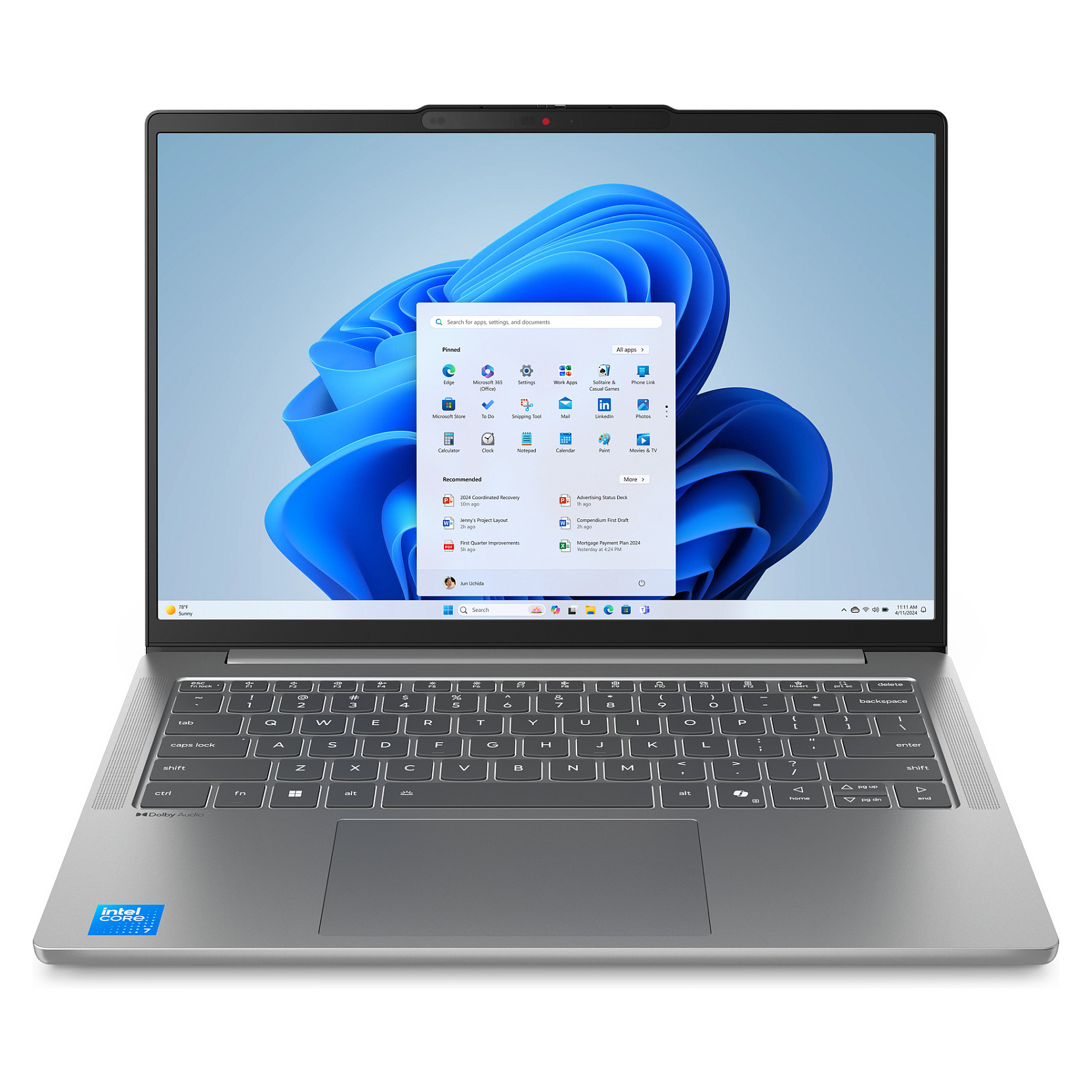 Laptop Lenovo IdeaPad Slim 5 / RYZ AI 350 / 24GB DDR5 / 1TB / 14″ WUXGA OLED / AMD Radeon 860M – Gri