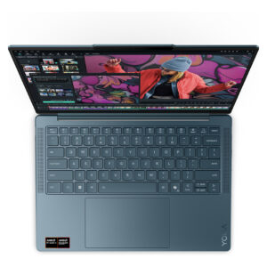 Laptop Lenovo Yoga Slim 7 / RYZ AI 7 350 / 16GB LPDDR5 / 512GB / 14″ 2.8K OLED 120Hz / AMD Radeon 860M – Tidal Teal 7