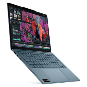 Laptop Lenovo Yoga Slim 7 / RYZ AI 7 350 / 16GB LPDDR5 / 512GB / 14″ 2.8K OLED 120Hz / AMD Radeon 860M – Tidal Teal 8