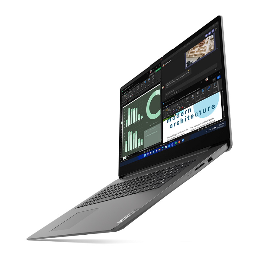 Laptop Lenovo V17 G4 / i7-13620H / 16GB DDR4 / 512GB / 17.3″ Full HD IPS AG / Intel UHD Graphics – Gri 4