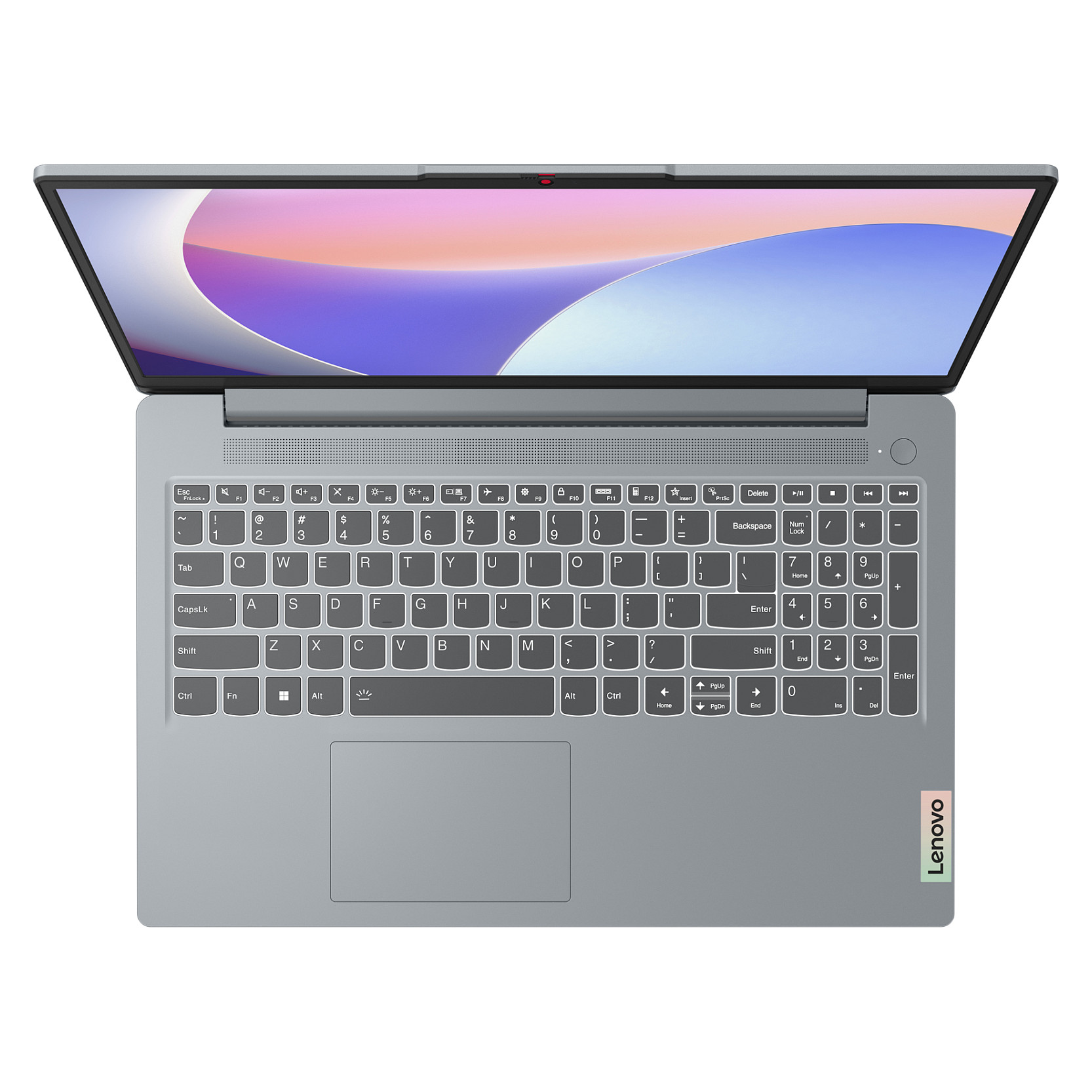 Laptop Lenovo IdeaPad / i5-12450H / 8GB LPDDR5 / 512GB / 15.6″ Full HD TN AG / Intel UHD Graphics – Gri 5
