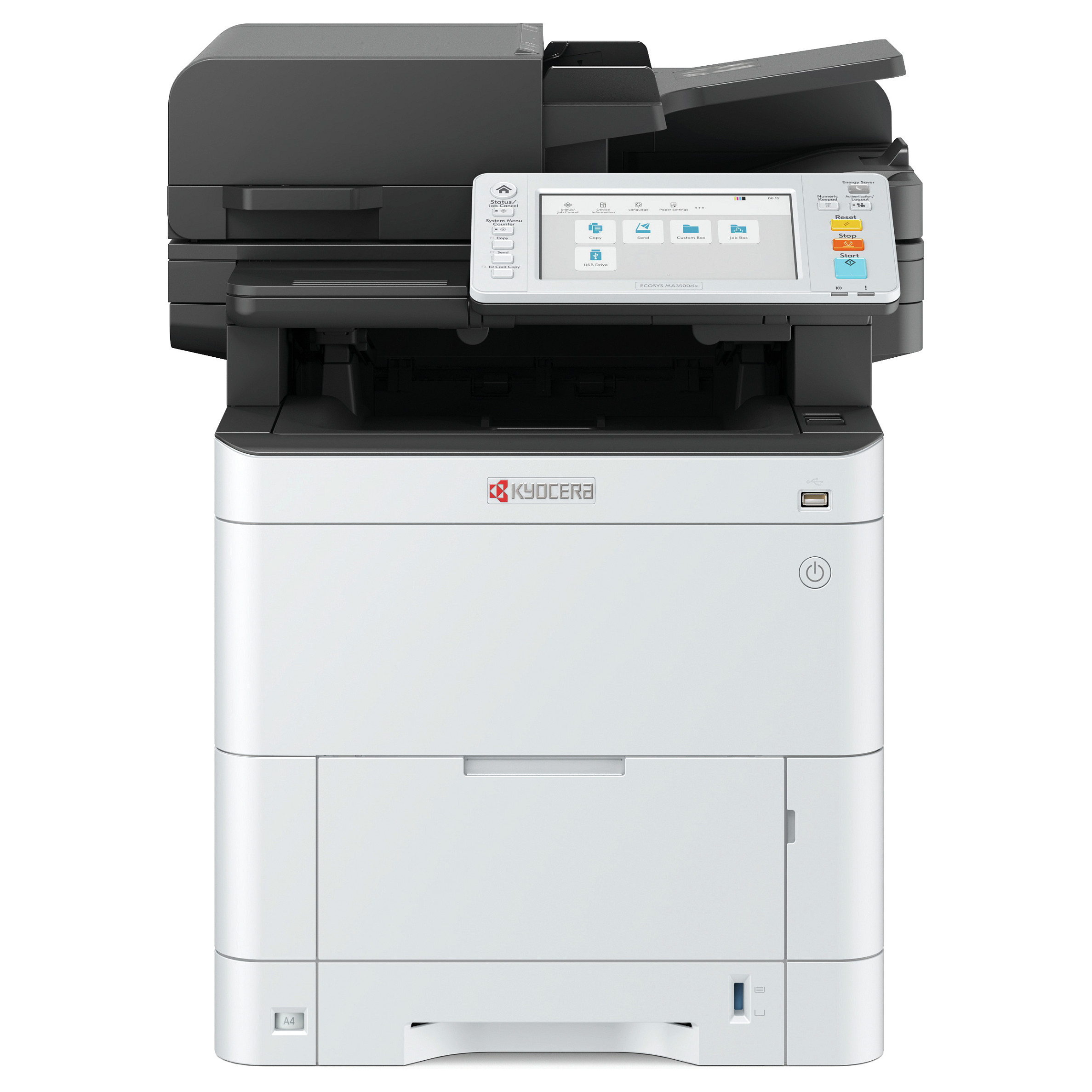 Printer Multifunksional Kyocera ECOSYS MA3500cix 3in1 / 35ppm- Bardhë/Zezë
