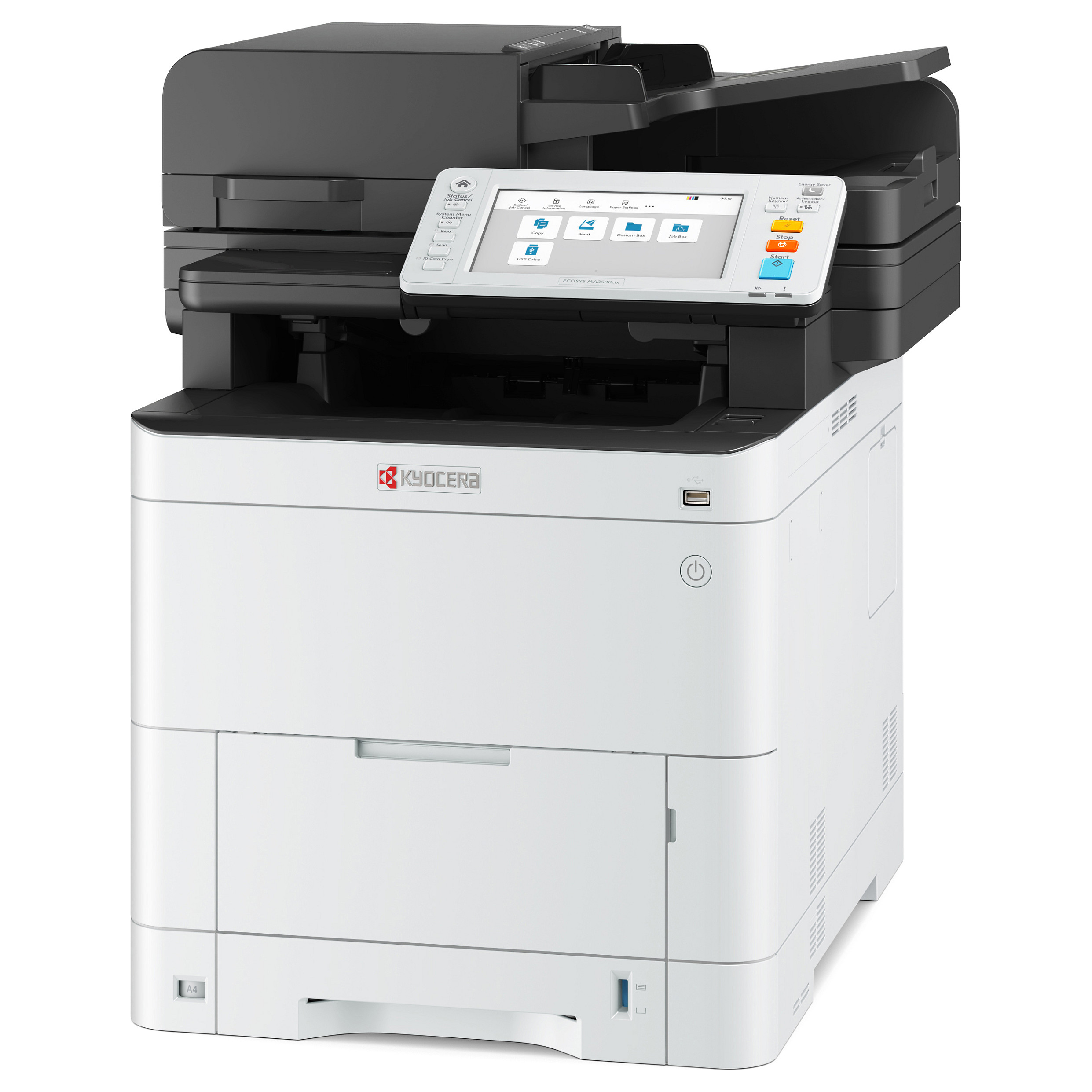 Printer Multifunksional Kyocera ECOSYS MA3500cix 3in1 / 35ppm- Bardhë/Zezë - Figura 3