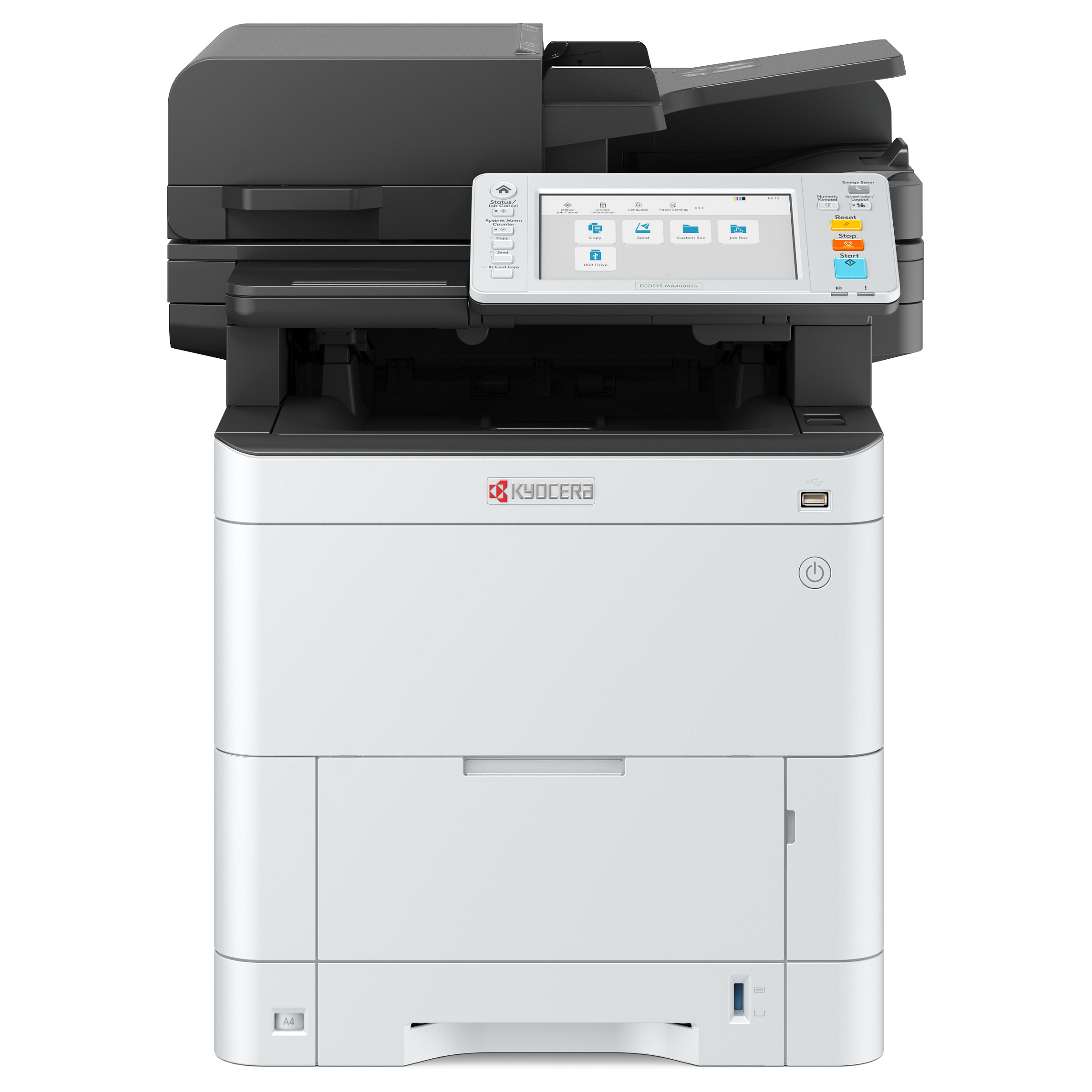 Printer Multifunksional Kyocera ECOSYS MA4000cix 3in1 / 40ppm - Bardhë/Zezë