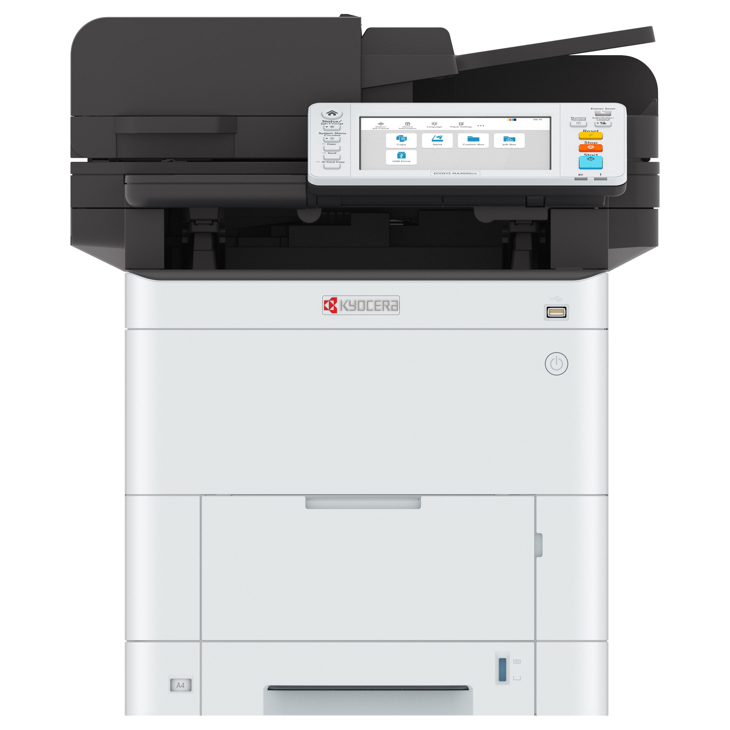 Printer Multifunksional Kyocera ECOSYS MA4000cifx 4in1 / 40ppm - Bardhë/Zezë - Figura 5