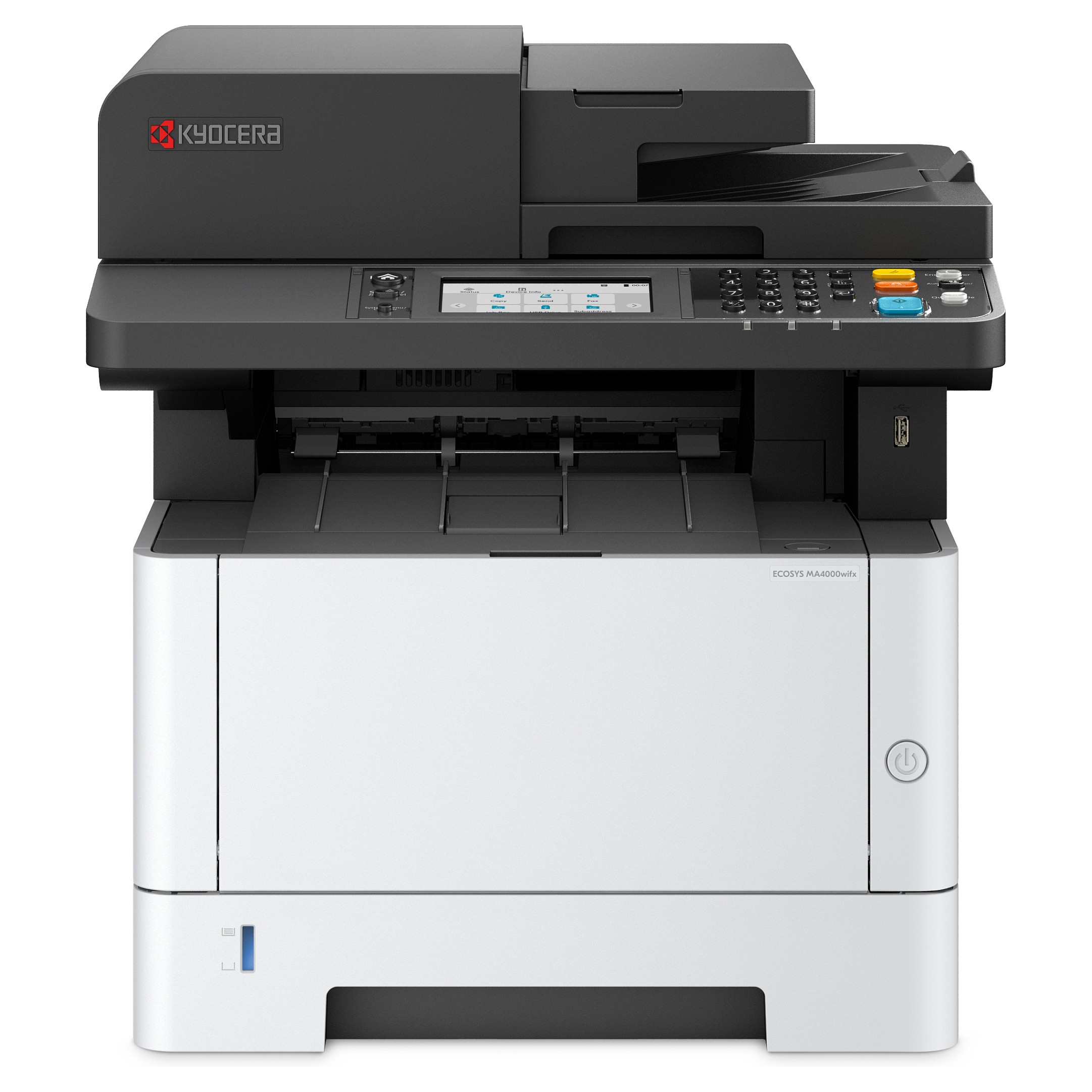 Printer Multifunksional KYOCERA ECOSYS MA4000wifx 4in1 Laser WIFI / 40ppm - Bardhë/Zezë