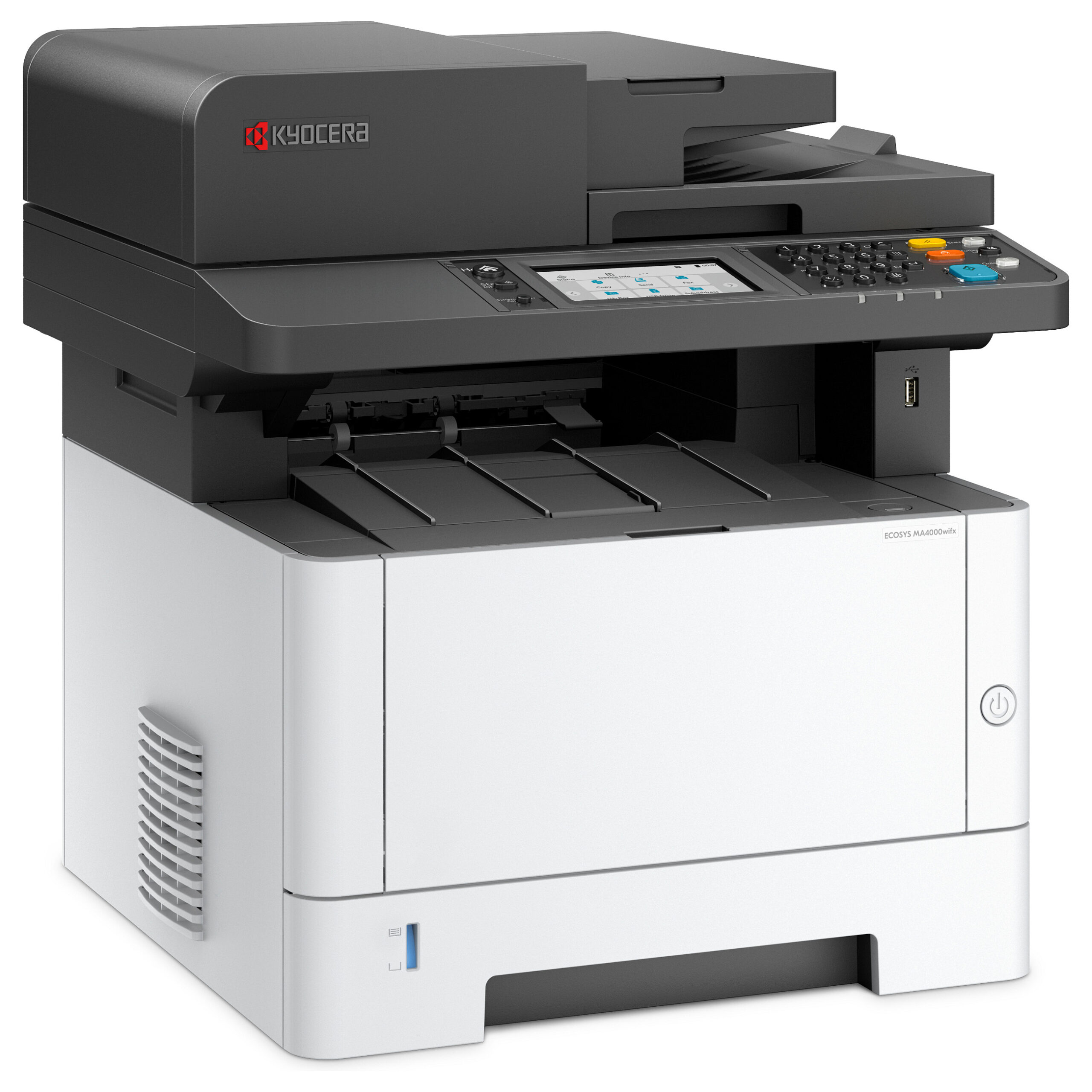 Printer Multifunksional KYOCERA ECOSYS MA4000wifx 4in1 Laser WIFI / 40ppm - Bardhë/Zezë - Figura 2
