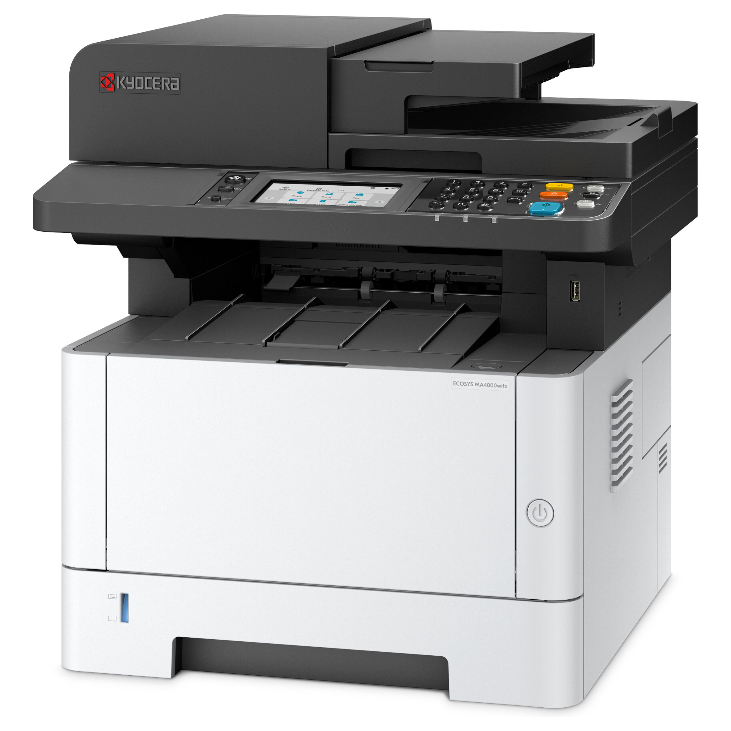 Printer Multifunksional KYOCERA ECOSYS MA4000wifx 4in1 Laser WIFI / 40ppm - Bardhë/Zezë - Figura 3