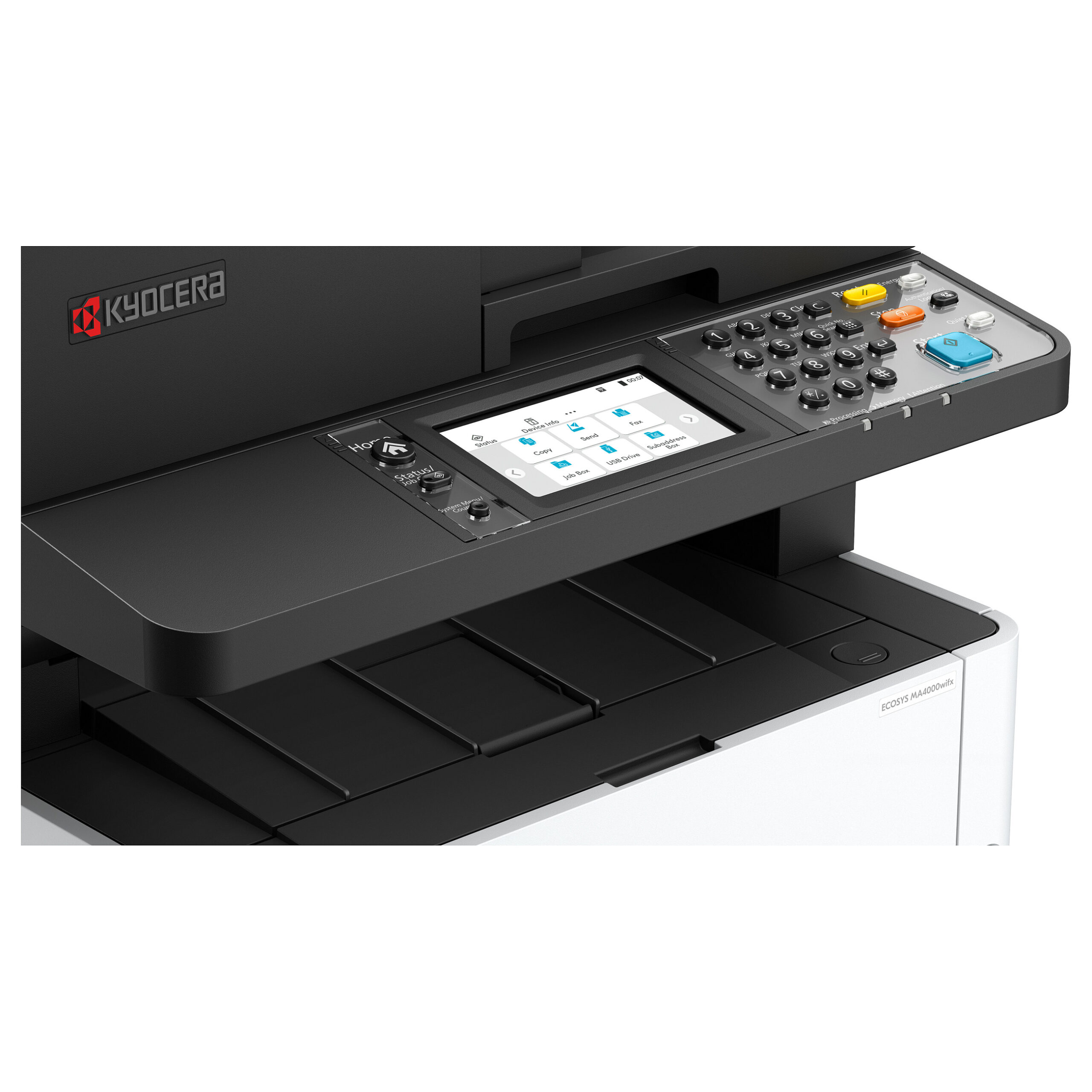 Printer Multifunksional KYOCERA ECOSYS MA4000wifx 4in1 Laser WIFI / 40ppm - Bardhë/Zezë - Figura 4