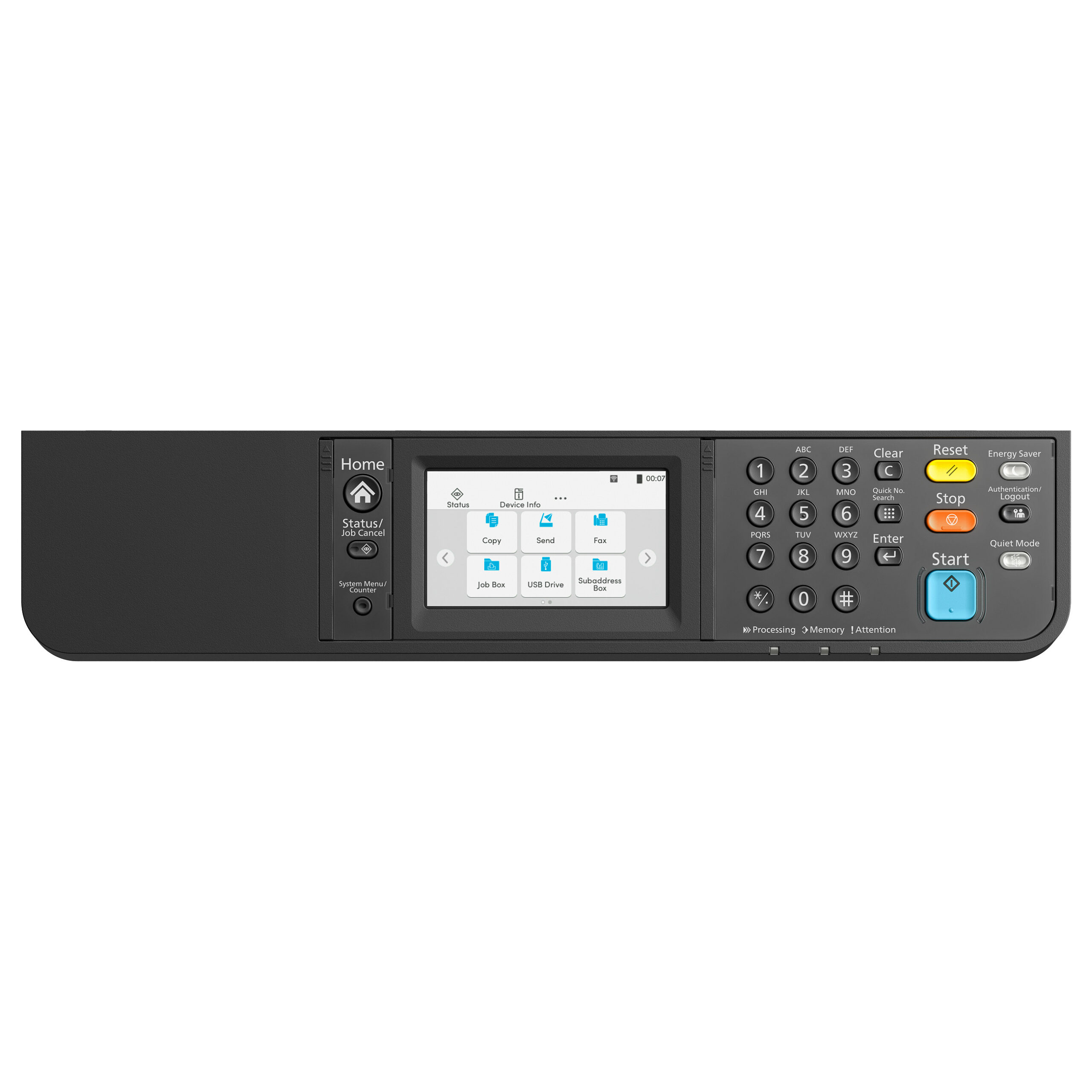 Printer Multifunksional KYOCERA ECOSYS MA4000wifx 4in1 Laser WIFI / 40ppm - Bardhë/Zezë - Figura 5