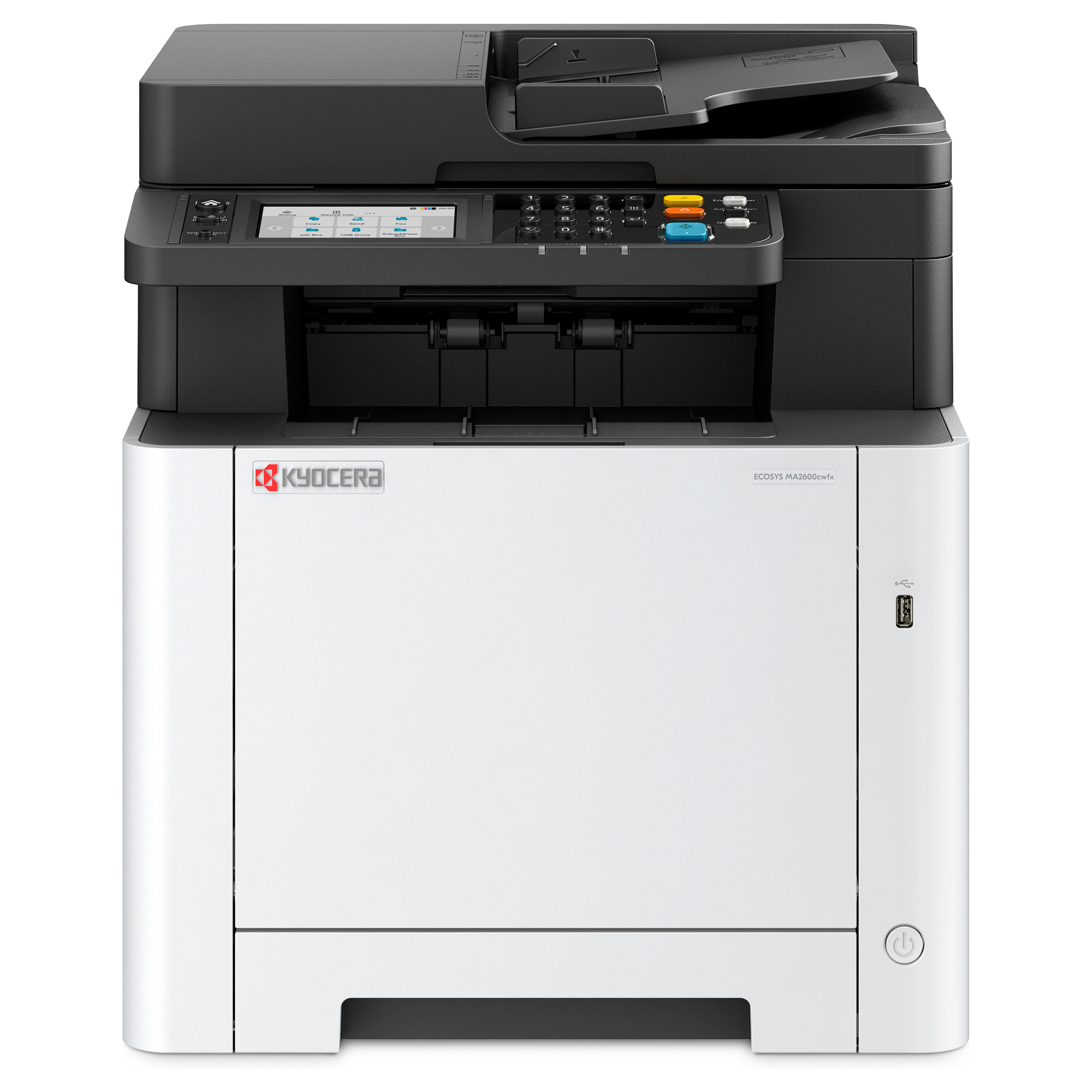 Printer Multifunksional Kyocera ECOSYS MA2600cwfx WIFI / 26ppm - Bardhë/Zezë - Figura 5