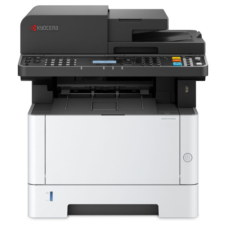 Printer Multifunksional Kyocera ECOSYS MA4000x 4in1 / 40ppm -Bardhë/Zezë