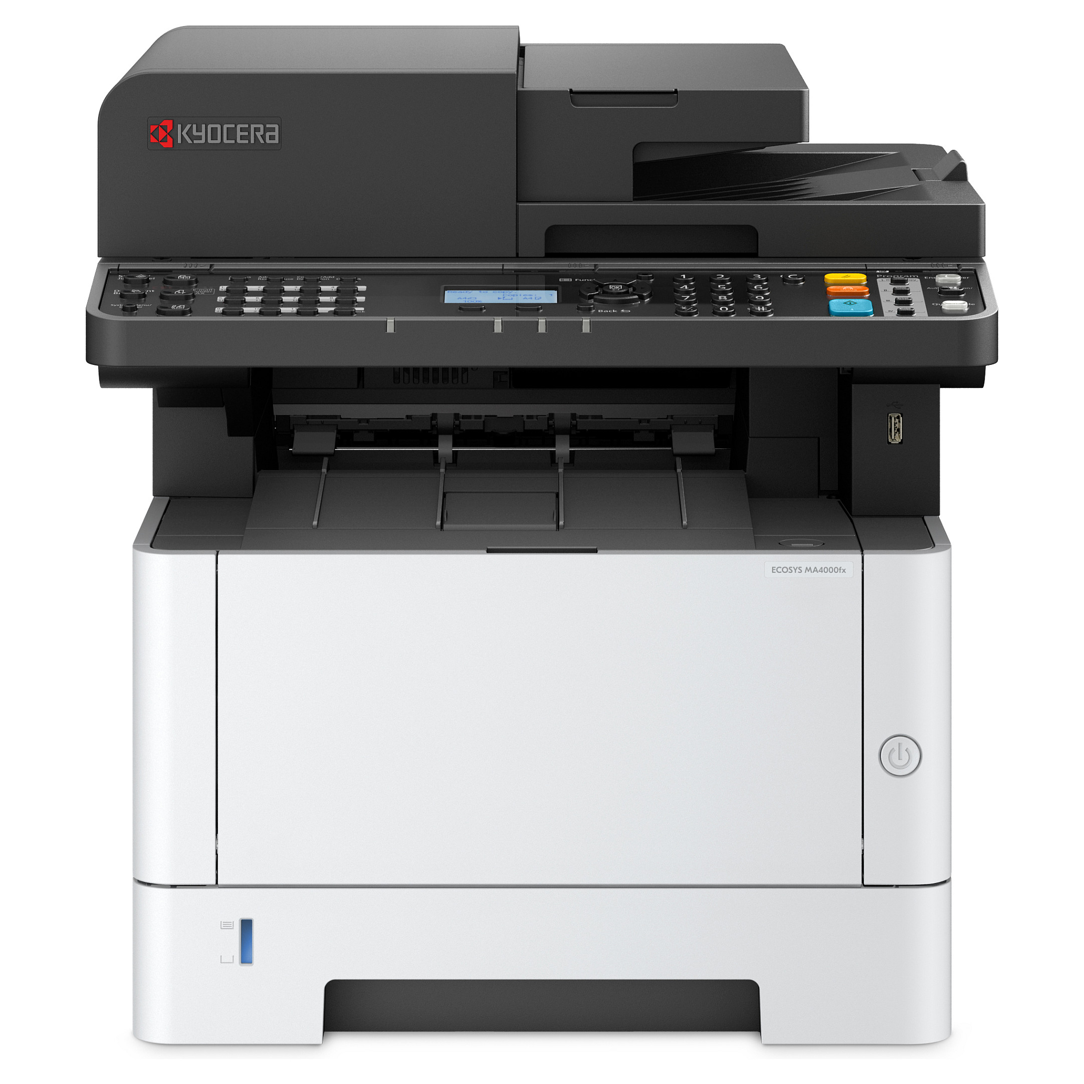 Printer Multifunksional Kyocera ECOSYS MA4000fx 4in1 / 40ppm- Bardhë/Zezë