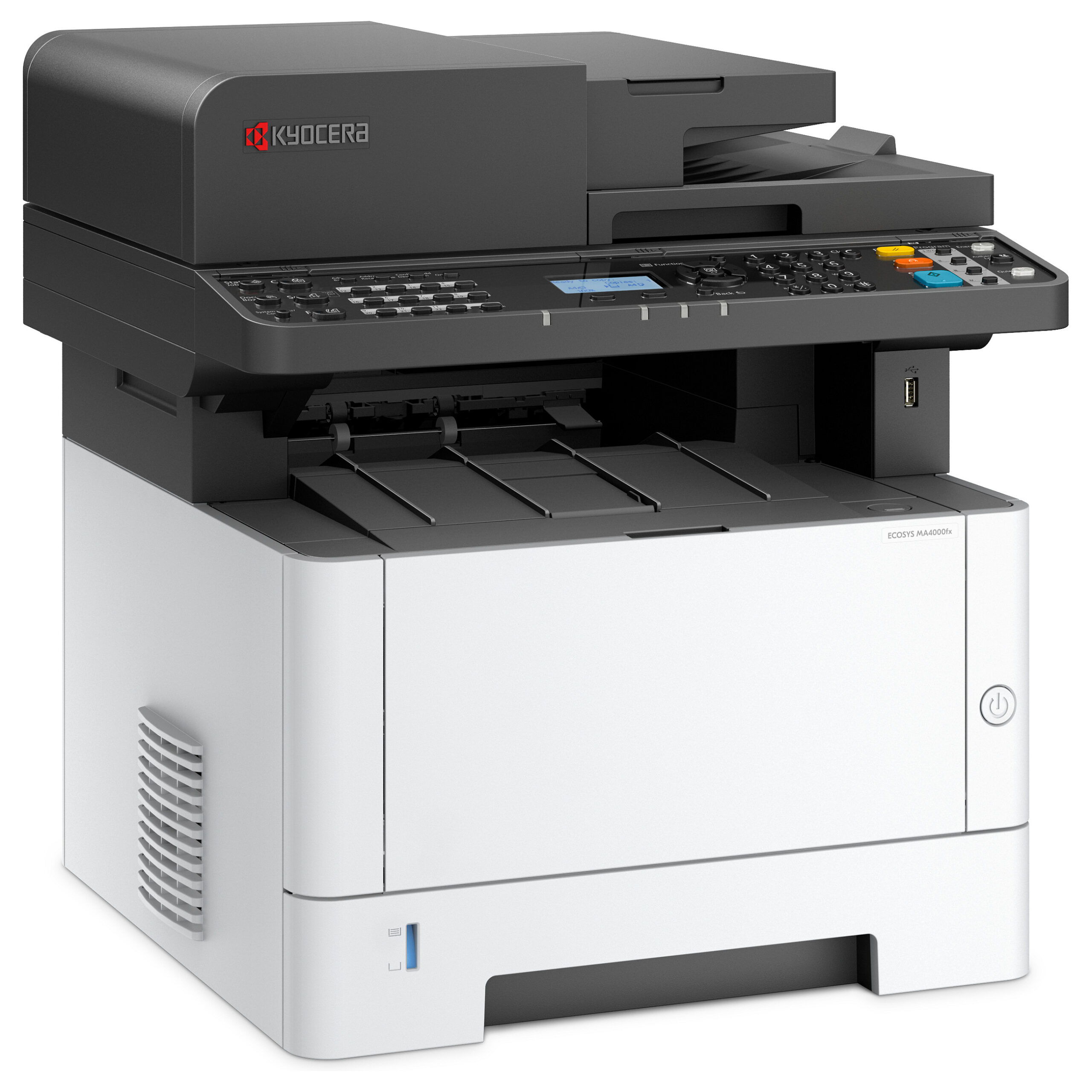 Printer Multifunksional Kyocera ECOSYS MA4000fx 4in1 / 40ppm- Bardhë/Zezë - Figura 2