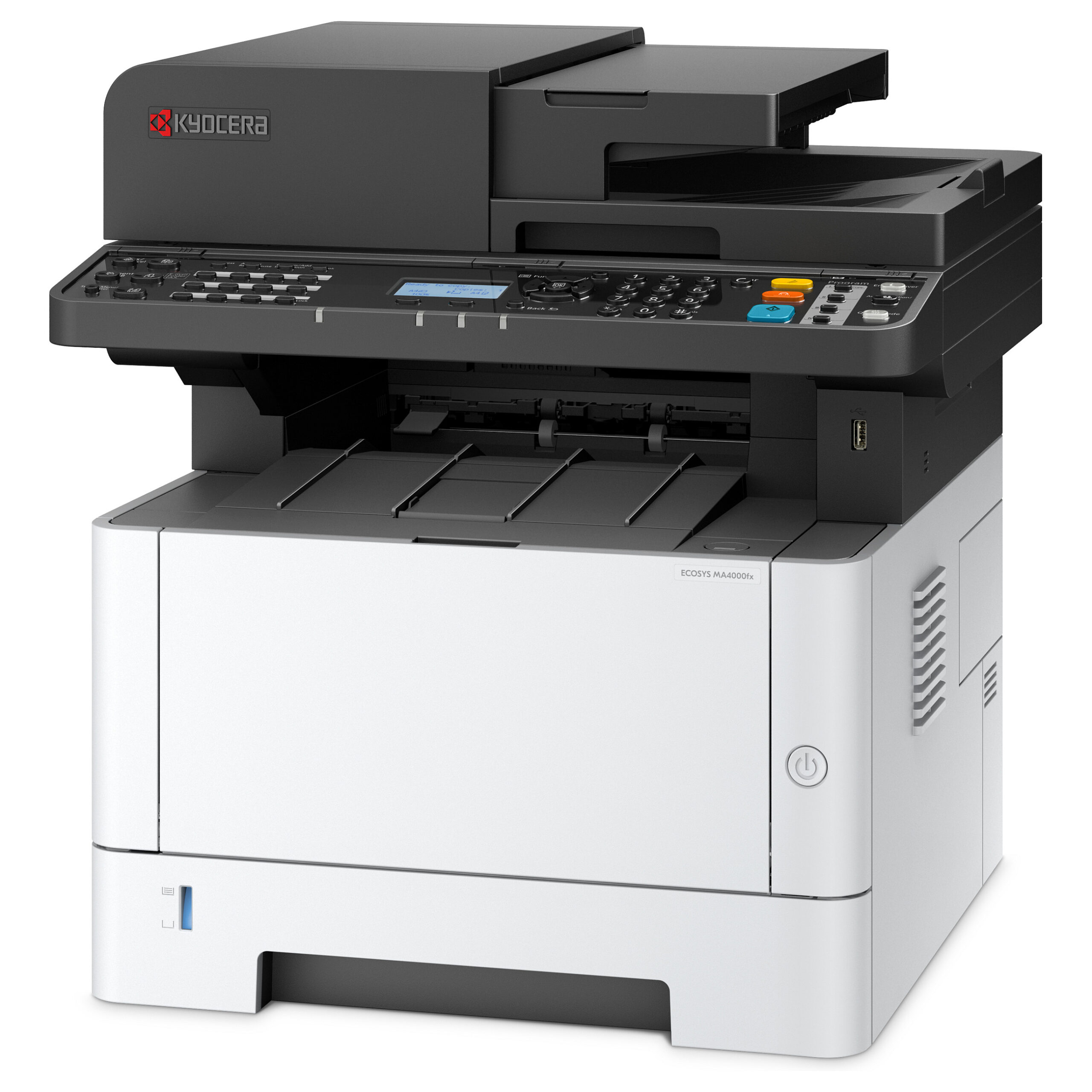 Printer Multifunksional Kyocera ECOSYS MA4000fx 4in1 / 40ppm- Bardhë/Zezë - Figura 3