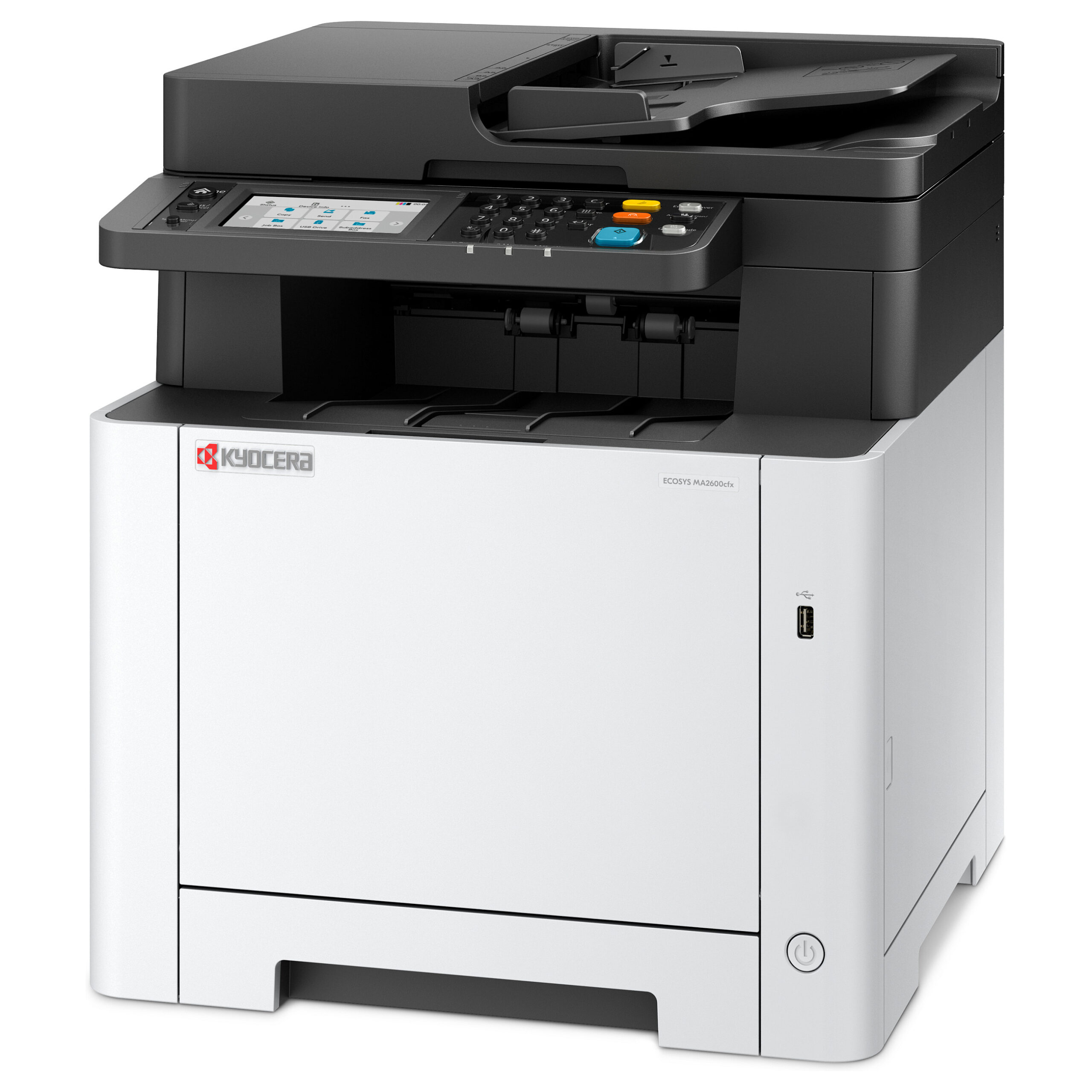 Printer Multifunksional Kyocera ECOSYS MA2600cfx 4in1 / 26ppm- Bardhë/Zezë - Figura 5