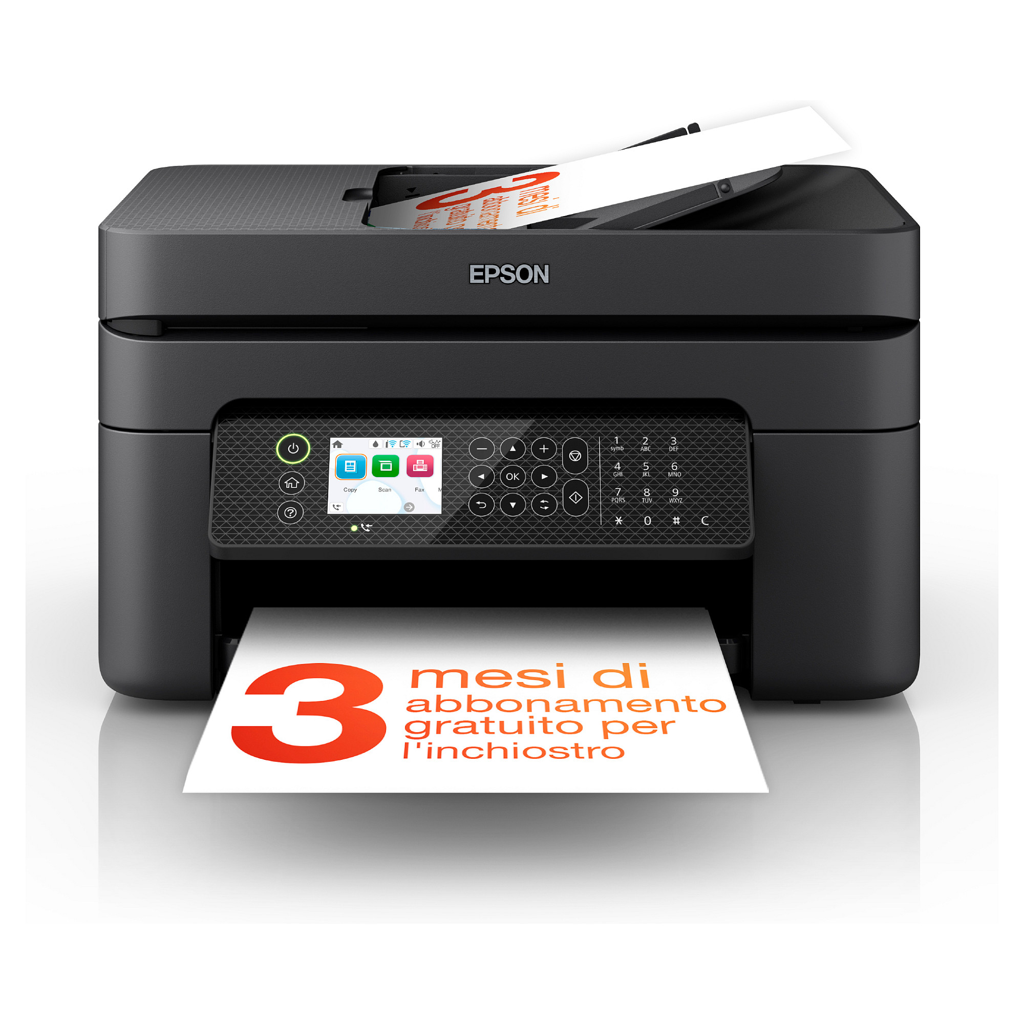 Printer Multifunksional Epson WorkForce WF-2950DWF DIN A4 WiFi 4in1 / 33ppm – Zezë
