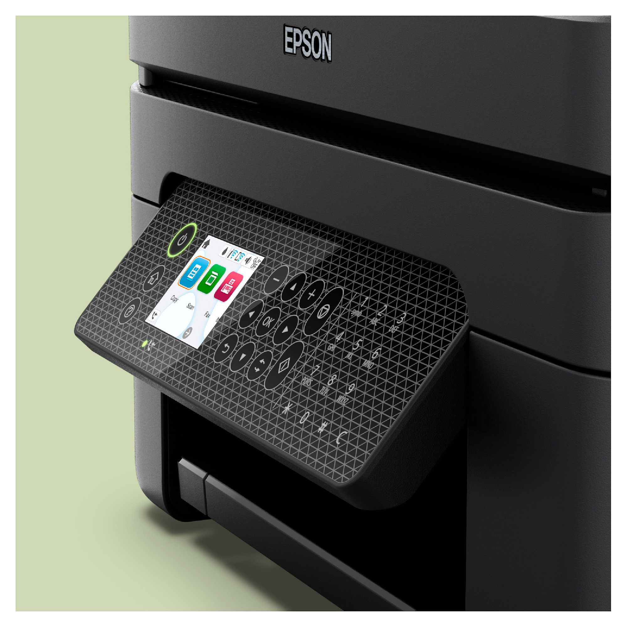 Printer Multifunksional Epson WorkForce WF-2950DWF DIN A4 WiFi 4in1 / 33ppm – Zezë 2