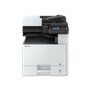 Printer Multifunksional Laser Kyocera ECOSYS M8130cidn / Color / USB / 1200 DPI / 30ppm - Bardhë/Zezë
