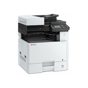 Printer Multifunksional Laser Kyocera ECOSYS M8130cidn / Color / USB / 1200 DPI / 30ppm – Bardhë/Zezë 7