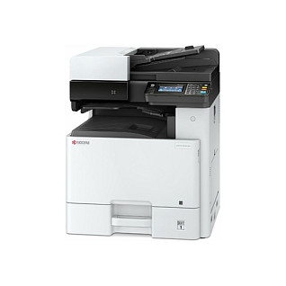 Printer Multifunksional Laser Kyocera ECOSYS M8130cidn / Color / USB / 1200 DPI / 30ppm - Bardhë/Zezë - Figura 3