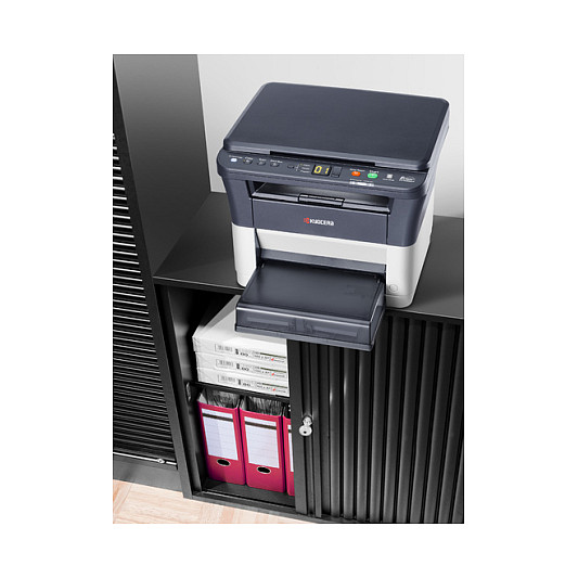 Printer Multifunksional KYOCERA ECOSYS FS-1325MFP Laser 4in1 / 25ppm - Gri - Figura 4