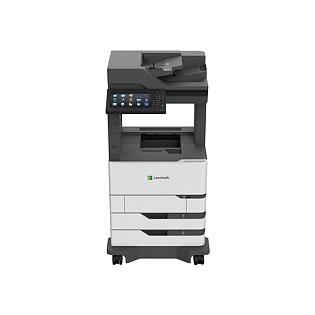Printer Multifunksional LEXMARK MX822ade Laser 4in1 / 52ppm - Bardhë/Zezë