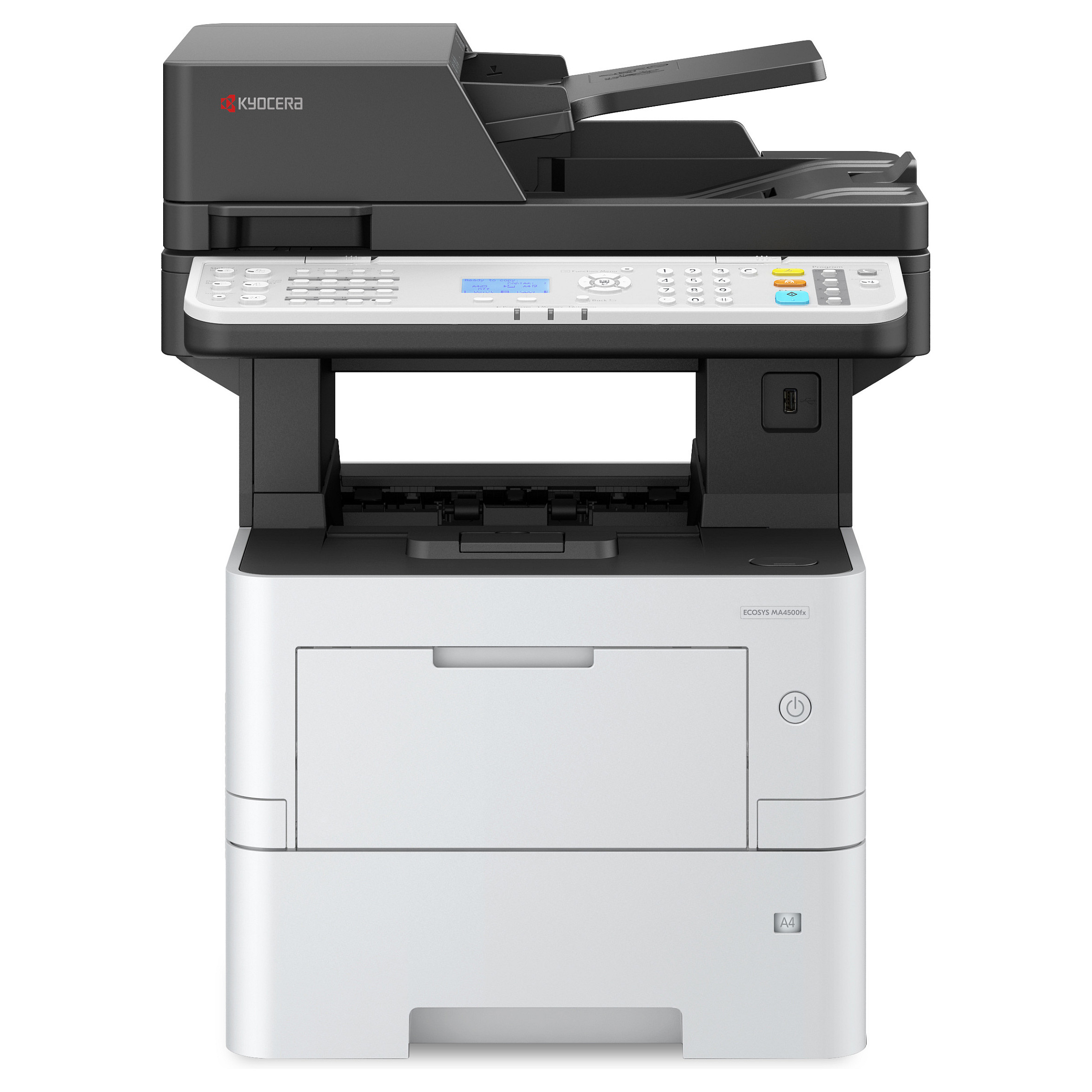 Printer Multifunksional Kyocera ECOSYS MA4500fx 4in1 / 45ppm - Bardhë/Zezë