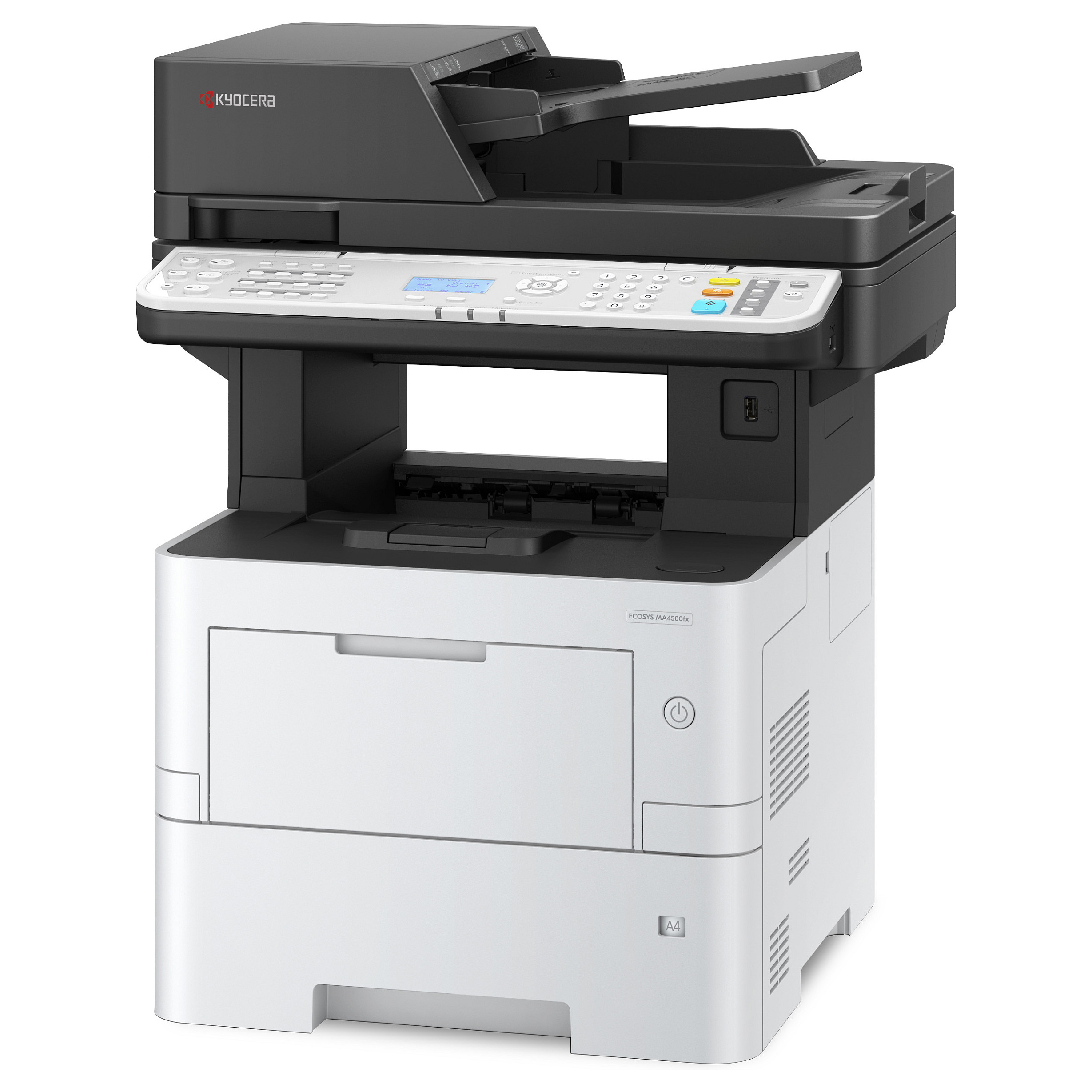 Printer Multifunksional Kyocera ECOSYS MA4500fx 4in1 / 45ppm - Bardhë/Zezë - Figura 4