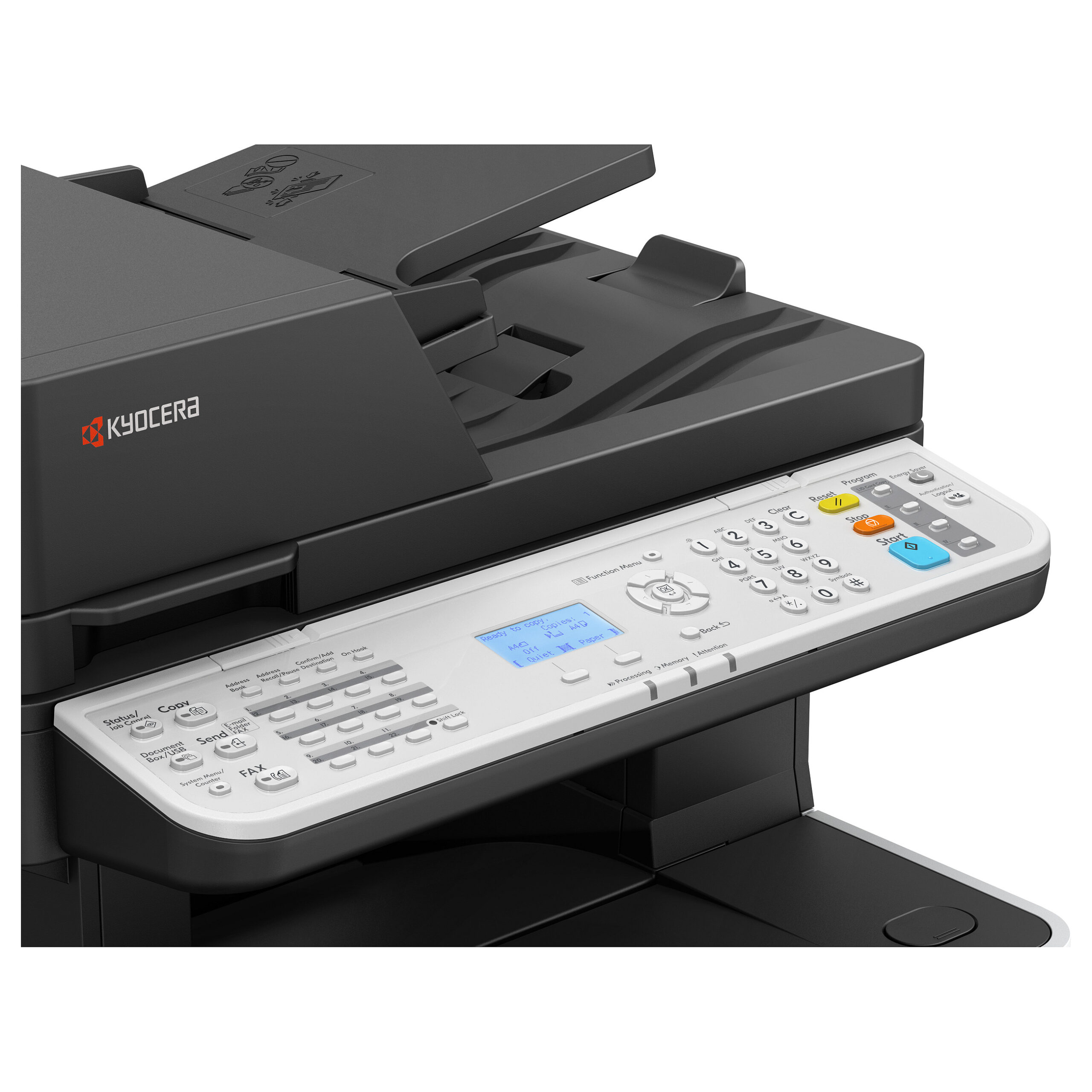 Printer Multifunksional Kyocera ECOSYS MA4500fx 4in1 / 45ppm - Bardhë/Zezë - Figura 5