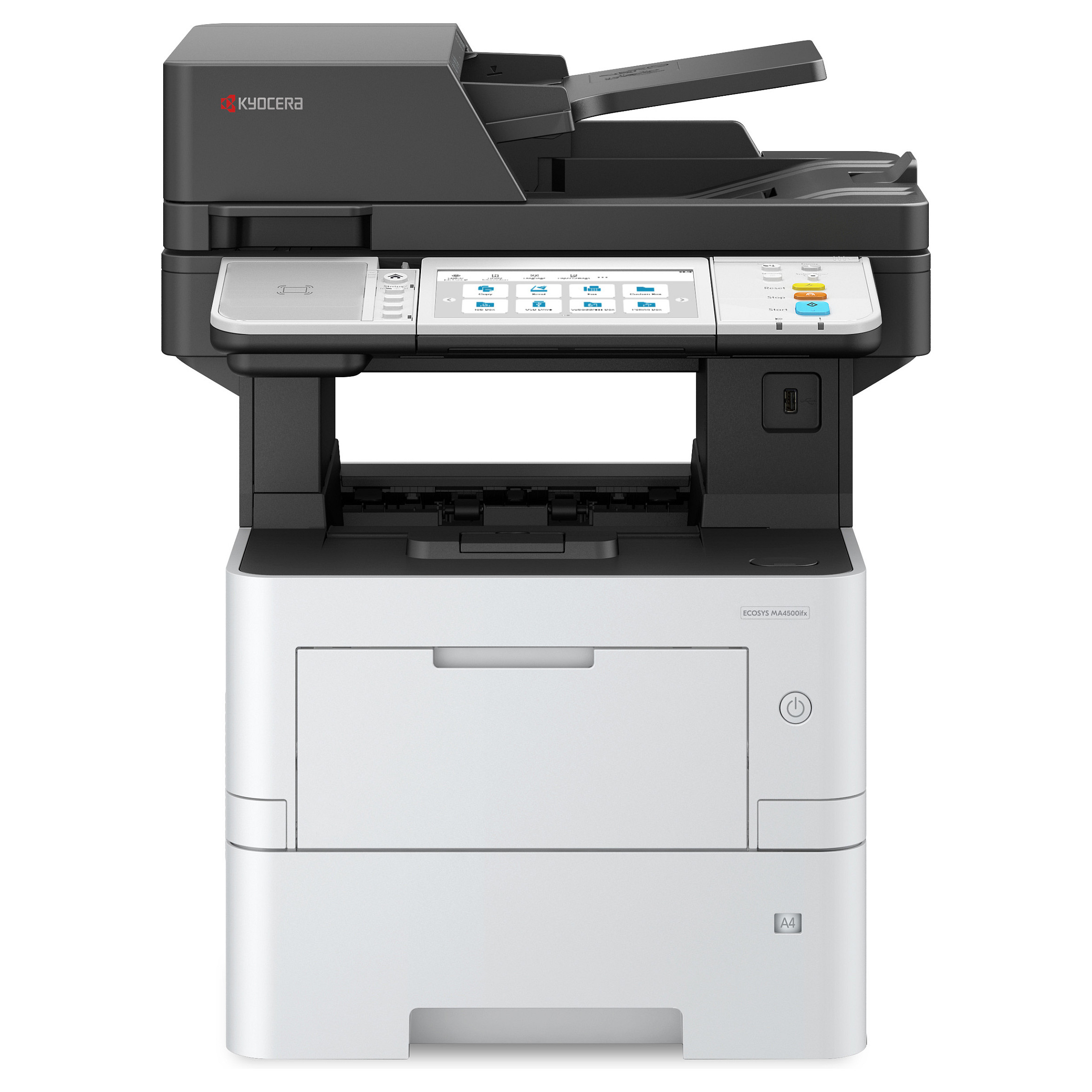 Printer Multifunksional Kyocera ECOSYS MA4500ifx 4in1 / 45ppm - Bardhë/Zezë