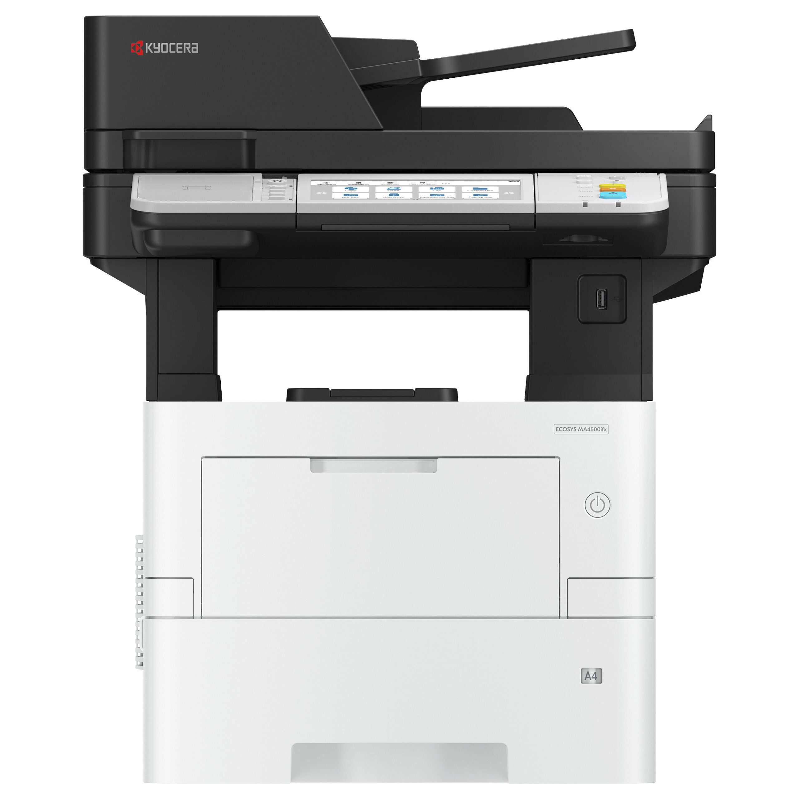 Printer Multifunksional Kyocera ECOSYS MA4500ifx 4in1 / 45ppm - Bardhë/Zezë - Figura 2